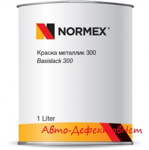 NORMEX Краска B Lada 640 Серебристый 1 ltr (в г.Белово)